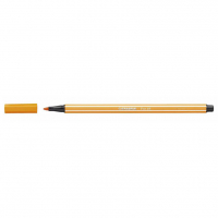 Stabilo Point 68 orange felt tip pen 68-54 200164