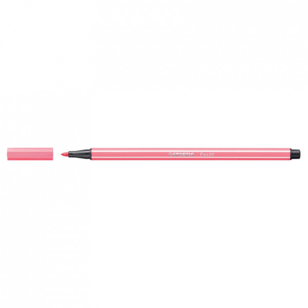 Stabilo Point 68 pink felt tip pen 68-29 200162 - 1