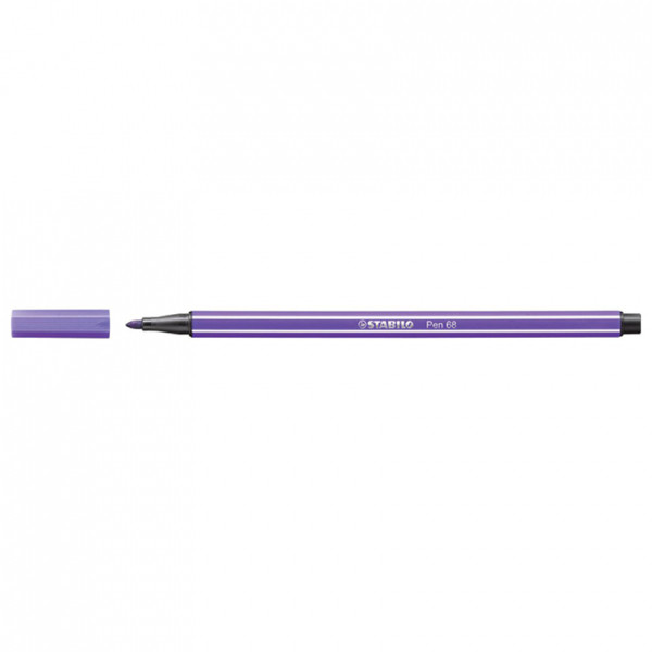 Stabilo Point 68 purple felt tip pen 68-55 200167 - 1