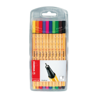 Stabilo Point 88 assorted fineliner pens 8810 200104