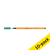 Stabilo Point 88 dark green fineliner (10-pack) 200224 - 1
