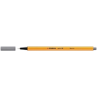 Stabilo Point 88 dark grey fineliner 88/96 200066