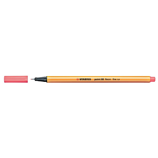 Stabilo Point 88 fluorescent pink fineliner 88/056 200071 - 1