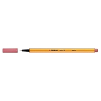 Stabilo Point 88 fluorescent red fineliner 88/040 200069