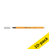 Stabilo Point 88 light grey fineliner (10-pack) 200229 - 1