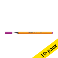 Stabilo Point 88 lilac fineliner (10-pack)