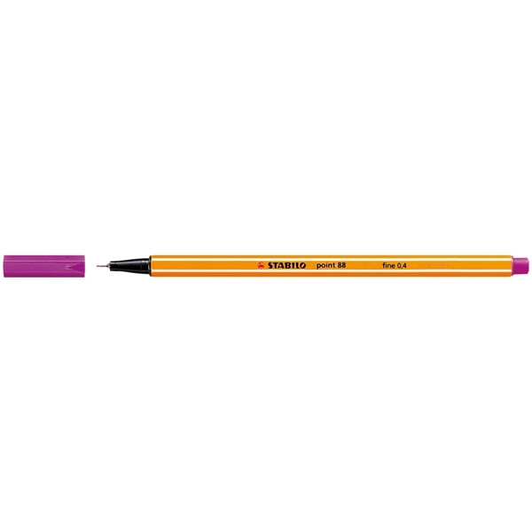 Stabilo Point 88 lilac fineliner 88/58 200034 - 1