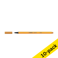 Stabilo Point 88 ocher fineliner (10-pack)