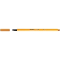 Stabilo Point 88 ocher fineliner 88/89 200024