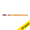 Stabilo Point 88 purple fineliner (10-pack) 200235 - 1