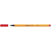 Stabilo Point 88 red fineliner