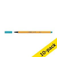 Stabilo Point 88 turquoise fineliner (10-pack)
