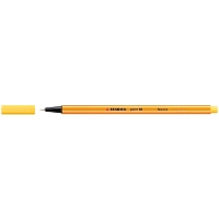 Stabilo Point 88 yellow fineliner 88/44 200022