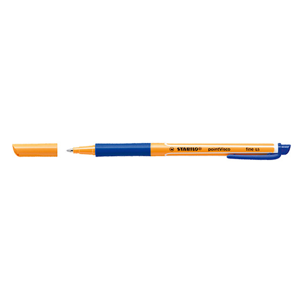 Stabilo Point Visco blue gel roller (10-pack)  200128 - 1