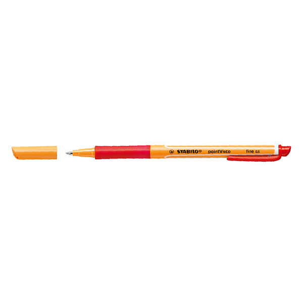 Stabilo Point Visco red gel roller (10-pack) 200129 - 1
