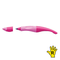 Rollerball pen | right-handed | pink | Stabilo Easy Original 200086