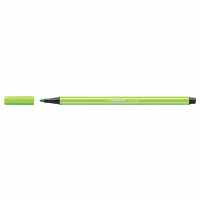 Stabilo point 68 light green felt-tip pen 200169