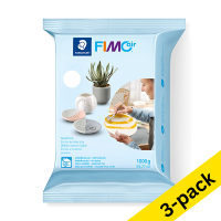 ​​​​​​​​​​​​​​​​​​​​​Clay 1kg | white | Fimo Air | 3-pack 424696