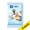 ​​​​​​​​​​​​​​​​​​​​​Clay 500g | white | Fimo Air | 3-pack 424695 - 1