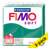 ​​​​​​​​​​​​​​​​​​​​​Clay 57g | emerald green | Fimo Effect | 3-pack 424667 - 1
