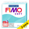 ​​​​​​​​​​​​​​Clay 57g | peppermint | Fimo Soft | 3-pack 424703 - 1