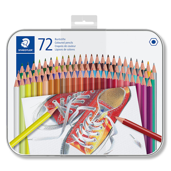 Staedtler 175 colouring pencils (72-pack) 175M72 209511 - 1