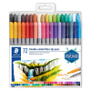 Staedtler 3200 double felt tip pens (72-pack)