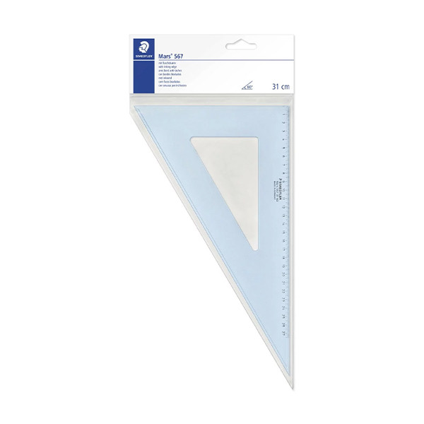 Staedtler 60° drawing triangle, 31cm 56731-60 209616 - 1