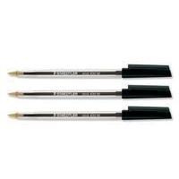 Ballpoint pen | black | Staedtler Stick 430 ST41095 | 10-pack 209506 - 1