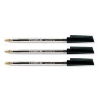Ballpoint pen | black | Staedtler Stick 430 ST41095 | 10-pack 209506