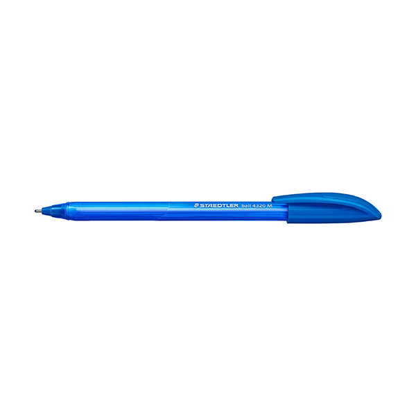 Ballpoint pen | blue | Staedtler 4320 | 10-pack 209625 - 1