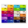 Basic colours clay set | Fimo Soft | 24-pack 209651 - 2