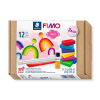 Basic colours clay set | Fimo Soft | 9-pack