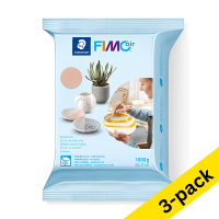 Clay 1kg | beige | Fimo Air | 3-pack 424660