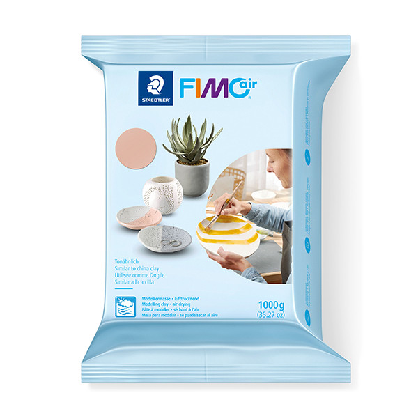Clay 1kg | beige | Fimo Air 424532 - 1