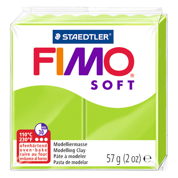 Clay 57g | apple green | Fimo Soft 424550 - 1