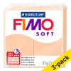 Clay 57g | beige | Fimo Soft | 3-pack 424656 - 1