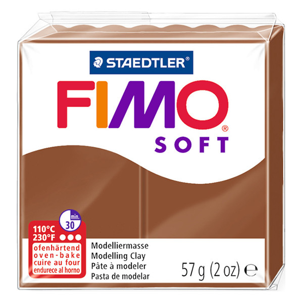 Clay 57g | caramel | Fimo Soft 424520 - 1