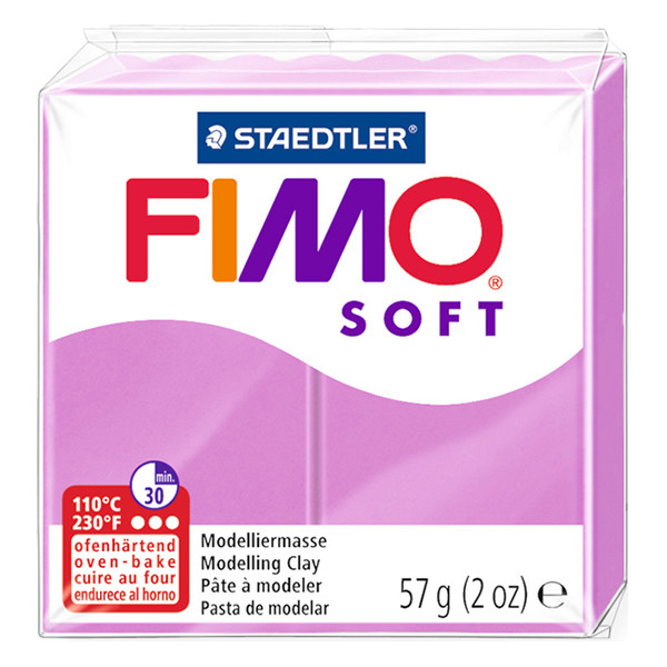 Clay 57g | lavender | Fimo Soft 424584 - 1