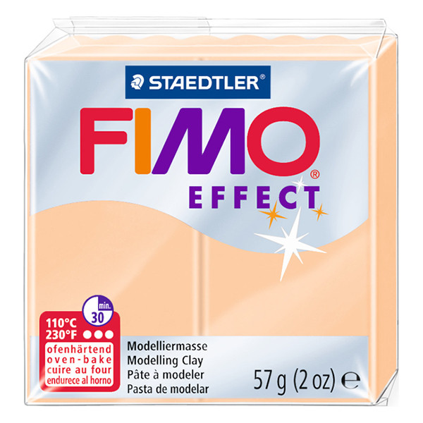 Clay 57g | peach | Fimo Effect 424582 - 1