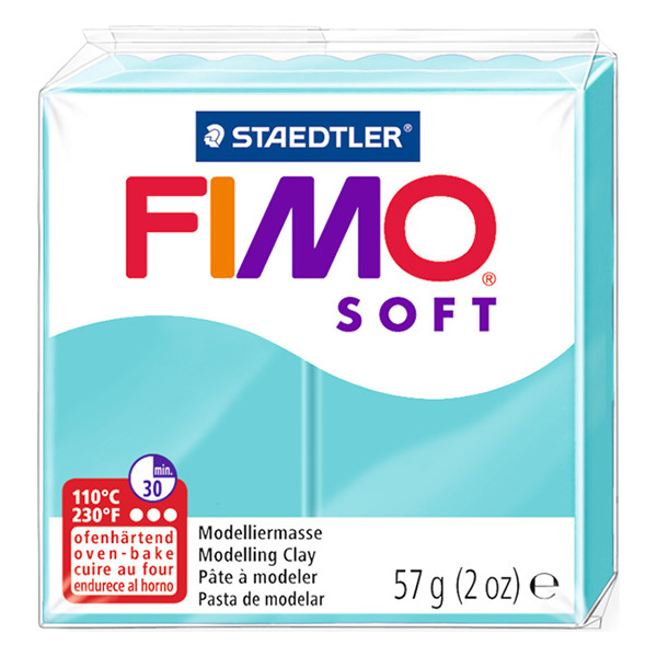 Clay 57g | peppermint | Fimo Soft 424506 - 1