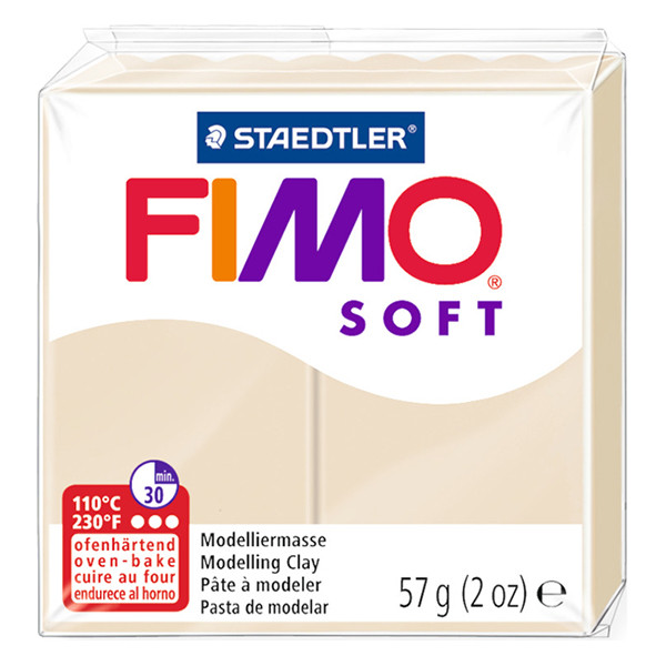 Clay 57g | sahara | Fimo Soft 424522 - 1