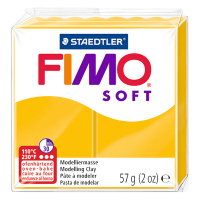 Clay 57g | sunshine yellow | Fimo Soft 424538