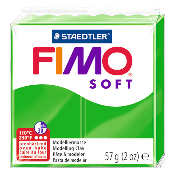 Clay 57g | tropical green | Fimo Soft 424552 - 1