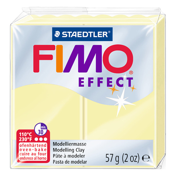 Clay 57g | vanilla | Fimo Effect 424542 - 1