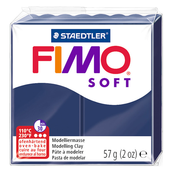 Clay 57g | windsor blue | Fimo Soft 424502 - 1
