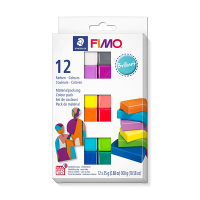 Clay set | Brilliant | Fimo Soft | 12-pack 209647