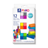 Clay set | Brilliant | Fimo Soft | 12-pack 209647 - 1