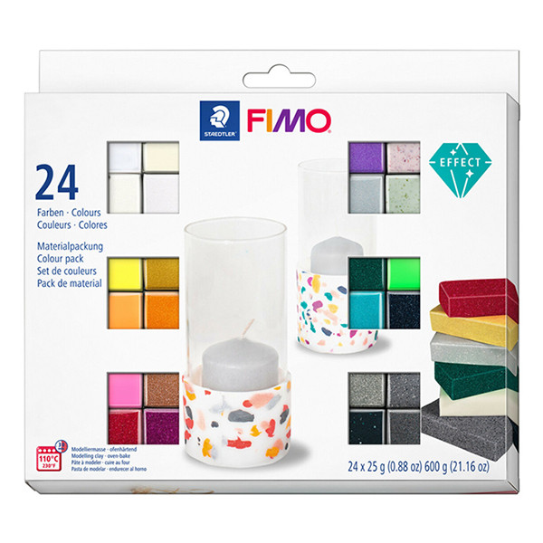 Clay set | Fimo Effect | 24-pack 209653 - 1