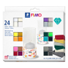 Clay set | Fimo Effect | 24-pack 209653 - 1